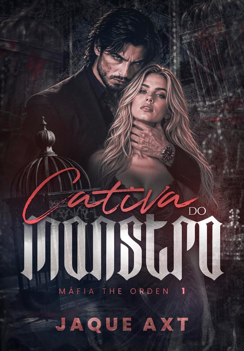 CATIVA DO MONSTRO (Máfia The Orden Livro 1) - Grátis Pelo Kindle