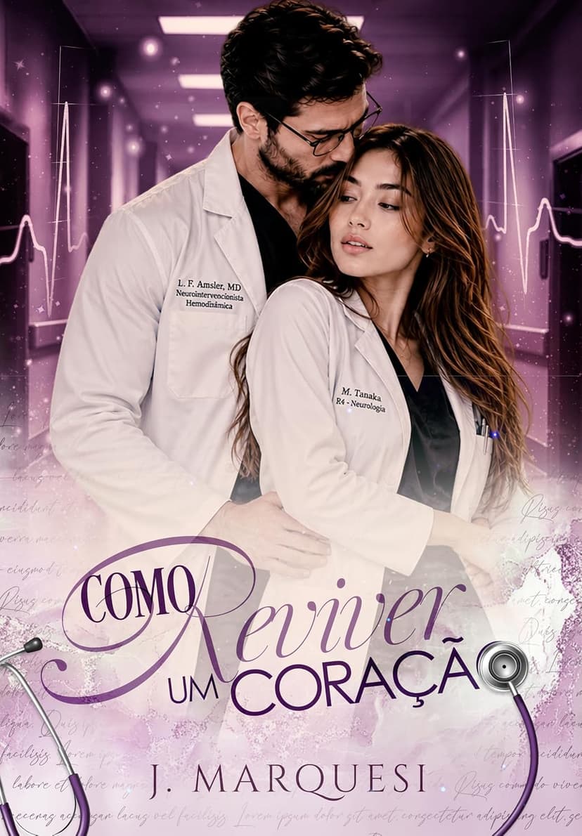 Como Reviver um Coração (Doutores do HK Livro 4)