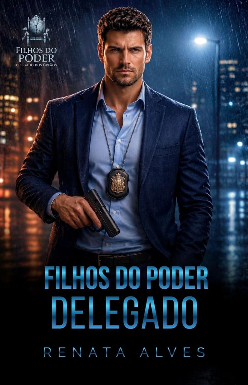 Filhos do Poder – DELEGADO (O Legado dos Órfãos Livro 4) - Grátis Pelo Kindle
