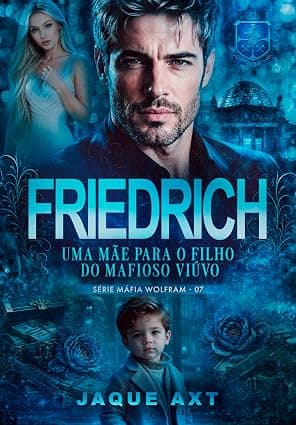 FRIEDRICH: Uma mãe para o filho do mafioso viúvo - Grátis Pelo Kindle