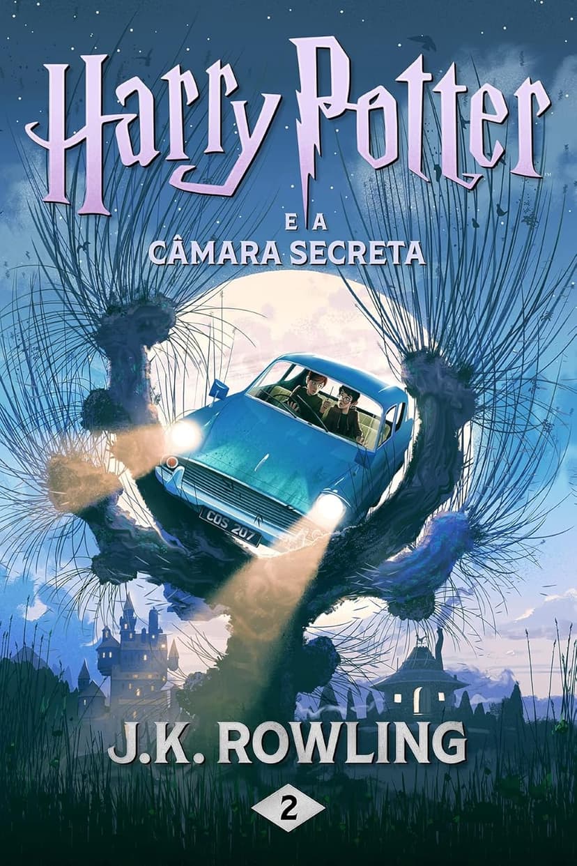 Harry Potter e a Câmara Secreta - Grátis Pelo Kindle