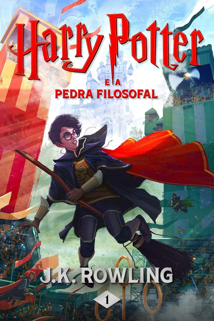 Harry Potter e a Pedra Filosofal - Grátis Pelo Kindle