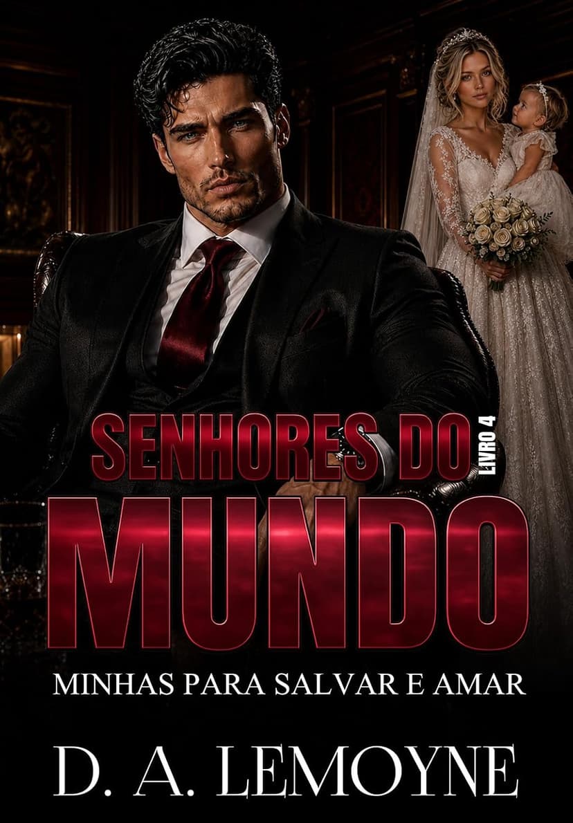 Minhas Para Salvar e Amar: Senhores do Mundo - Livro 4 - Grátis Pelo Kindle
