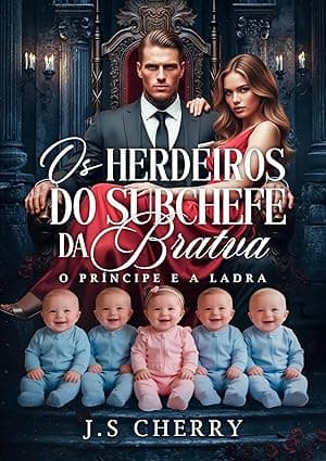 Os Herdeiros do Subchefe da Bratva: O Príncipe e a Ladra - Grátis Pelo Kindle