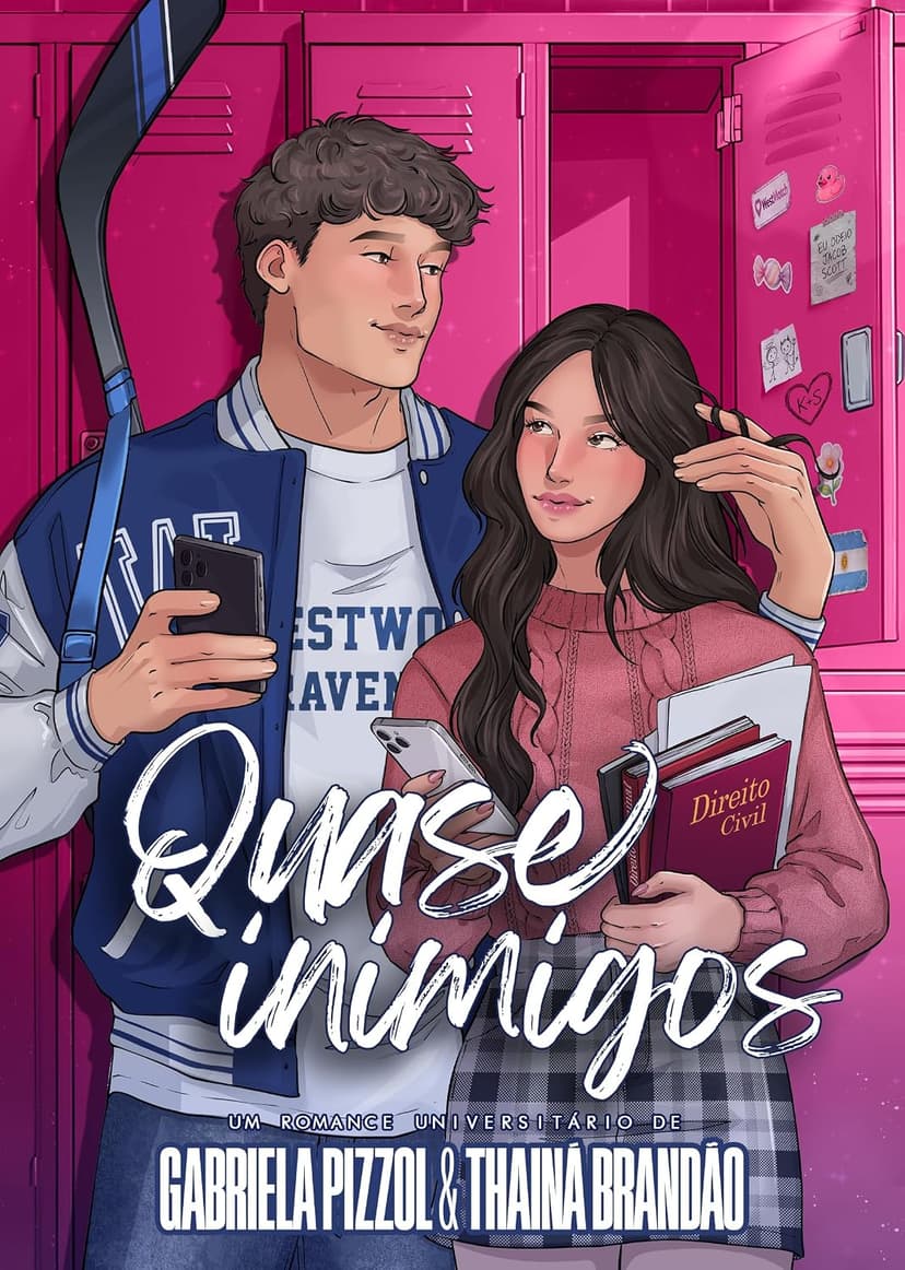 Quase Inimigos - Grátis Pelo Kindle