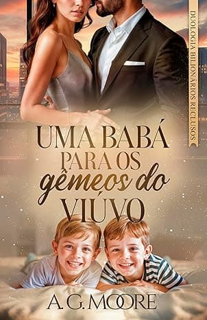 Uma Babá para os Gêmeos do Viúvo - Grátis Pelo Kindle