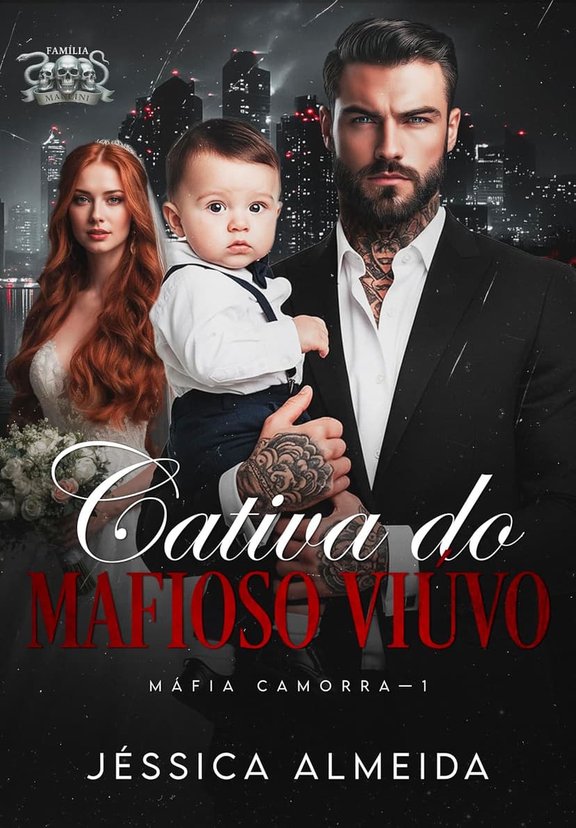 Cativa do Mafioso Viúvo: Máfia Camorra - 1 - Grátis Pelo Kindle