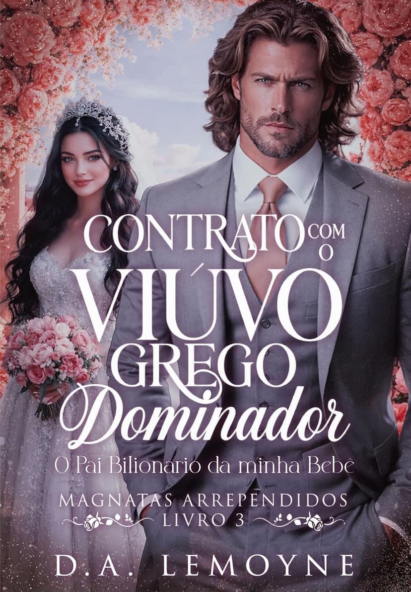 Contrato com o Viúvo Grego Dominador: O Pai Bilionário da minha Bebê (Magnatas Arrependidos Livro 3) - Grátis Pelo Kindle