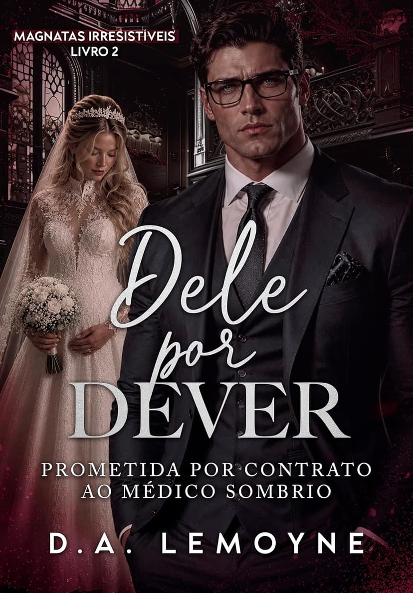 Dele por Dever: Prometida por Contrato ao Médico Sombrio (Magnatas Irresistíveis Livro 2) - Grátis Pelo Kindle