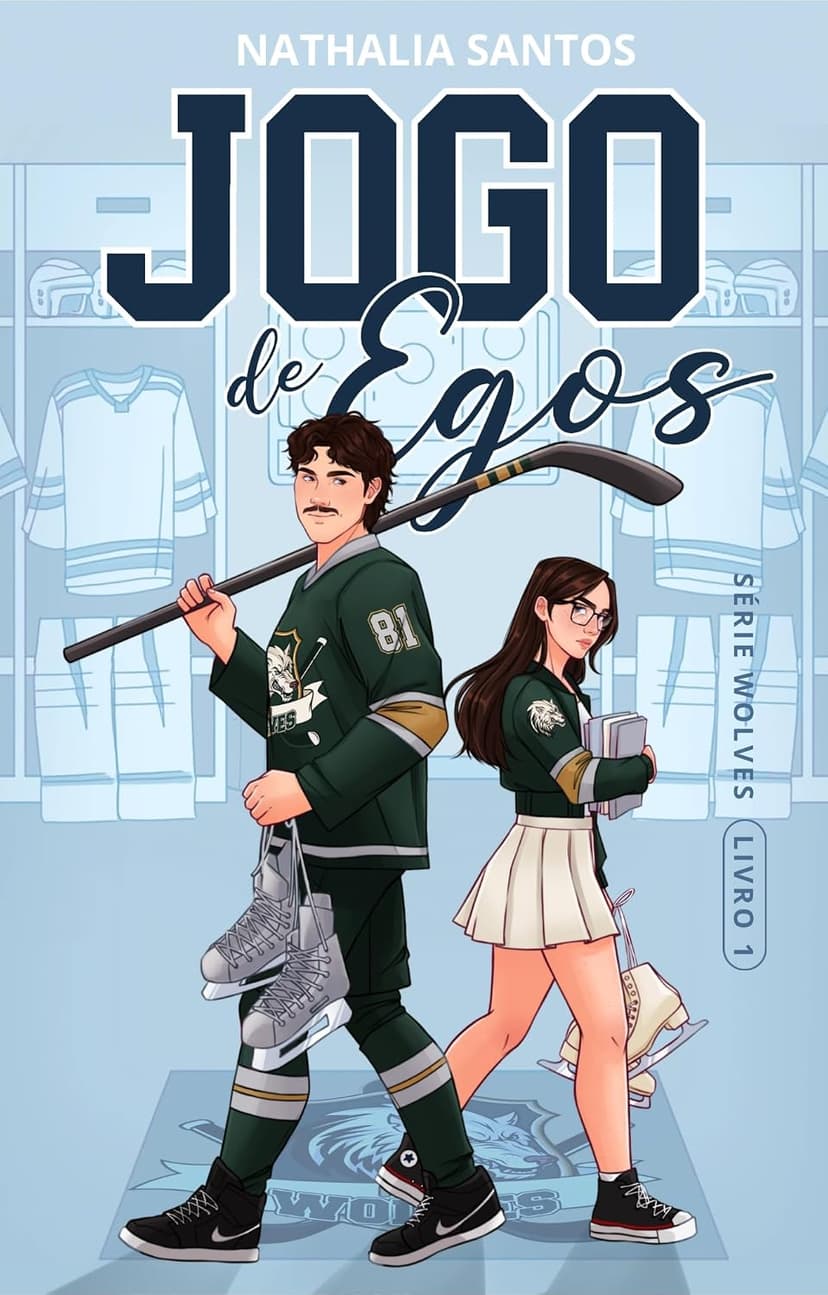 Jogo de Egos (Wolves Livro 1) - Grátis Pelo Kindle