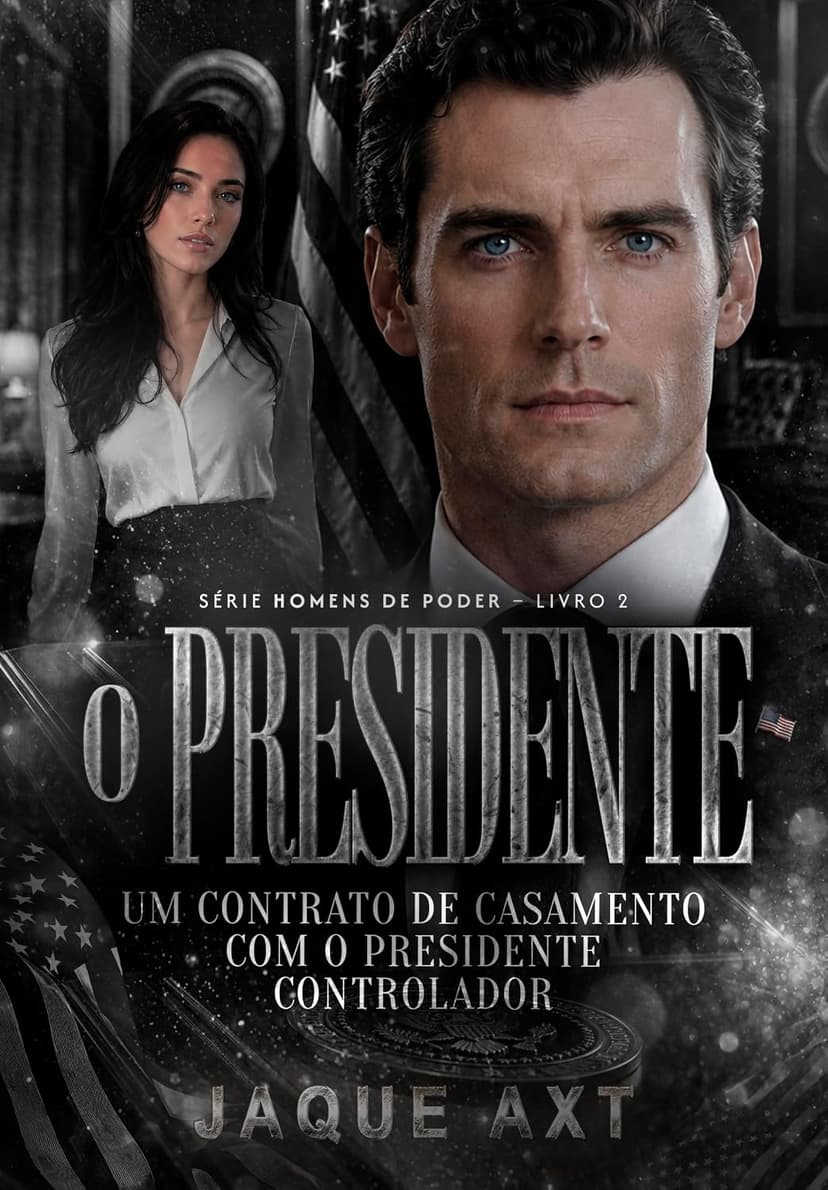 O PRESIDENTE : Um contrato de casamento com o presidente controlador (Homens de Poder Livro 2) - Grátis Pelo Kindle